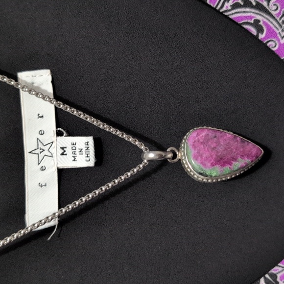 Summer Top purple black print sleeveless Casual to dressy Lightweight top - Picture 11 of 11